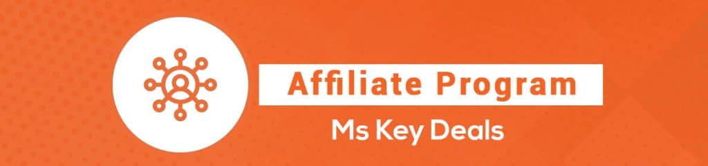 Programma di affiliazione marketing ms key deals ita
