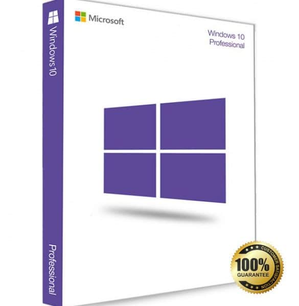 Windows 10 Professional 32/64 Bit - Product Key