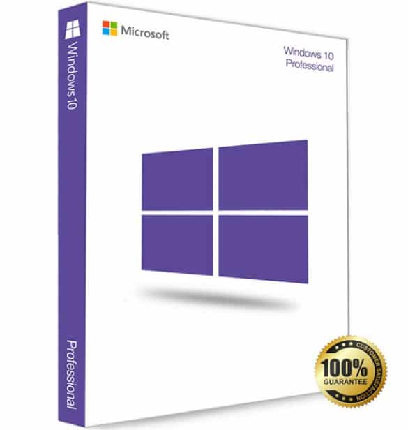 Windows 10 Professional 32/64 Bit - Product Key