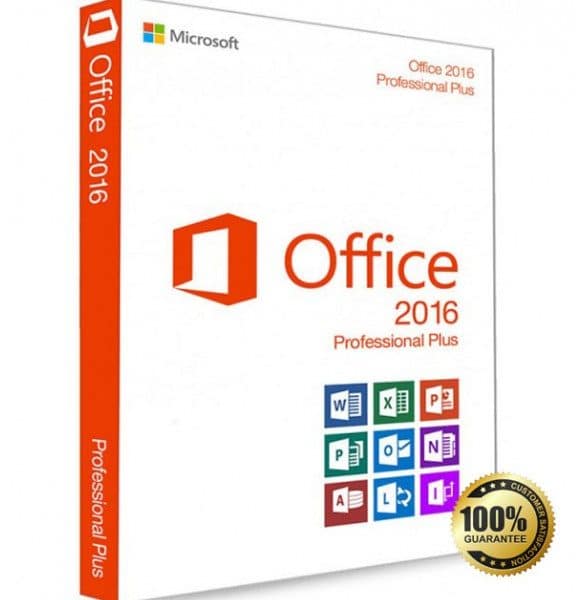 Microsoft Office 2016 Professional Plus