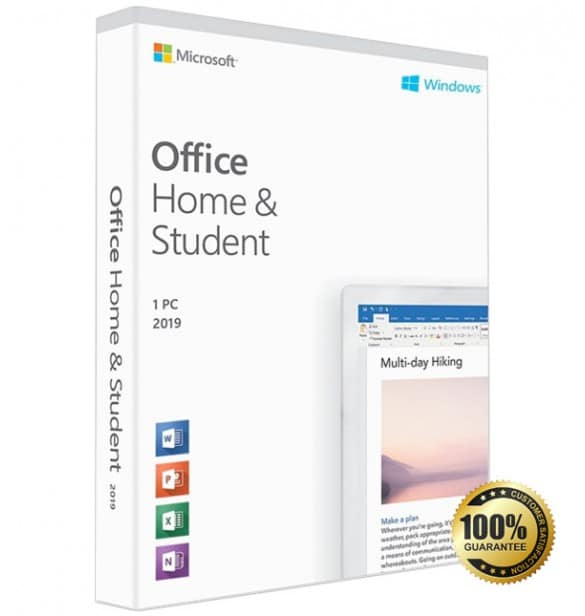 Office 2019 Home and Student