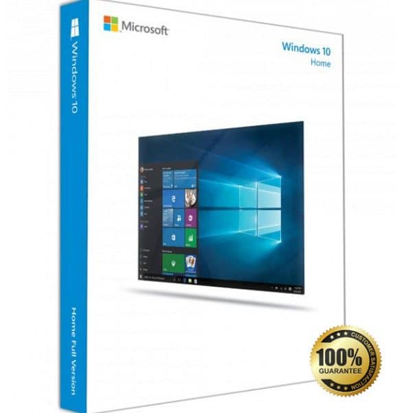 Microsoft Windows 10 Home 64 Bit