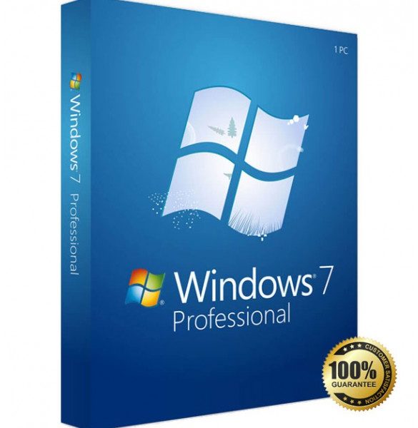 Microsoft Windows 7 Professional 32/64 Bit
