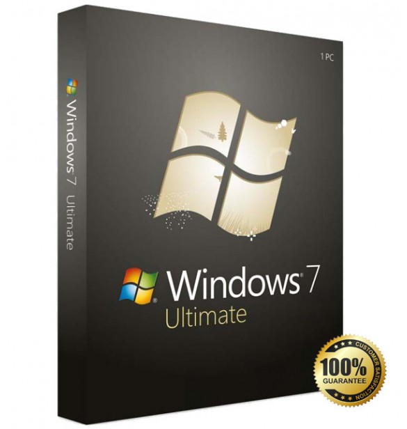 Microsoft Windows 7 Ultimate 32/64 Bit