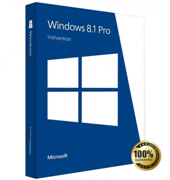Microsoft Windows 8.1 Professional
