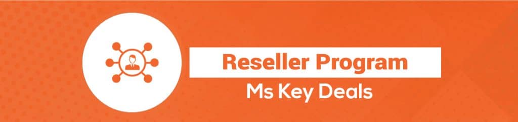 ms key deals reseller