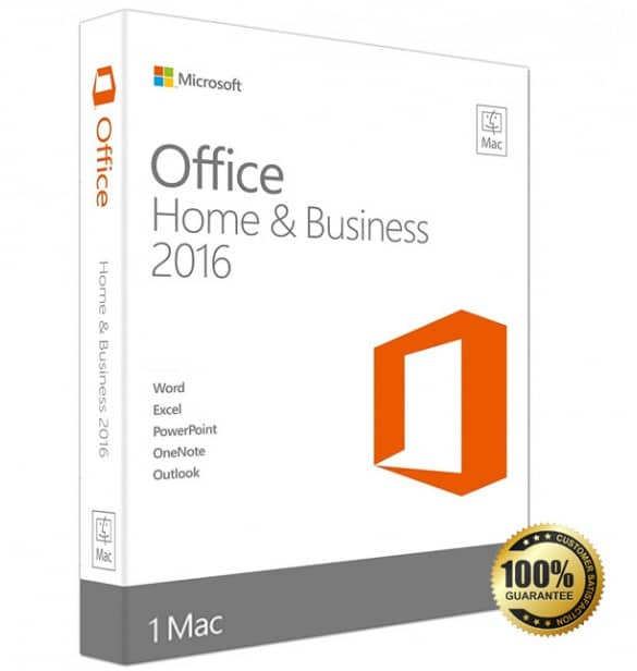 Office 2016 Home and Business for MAC