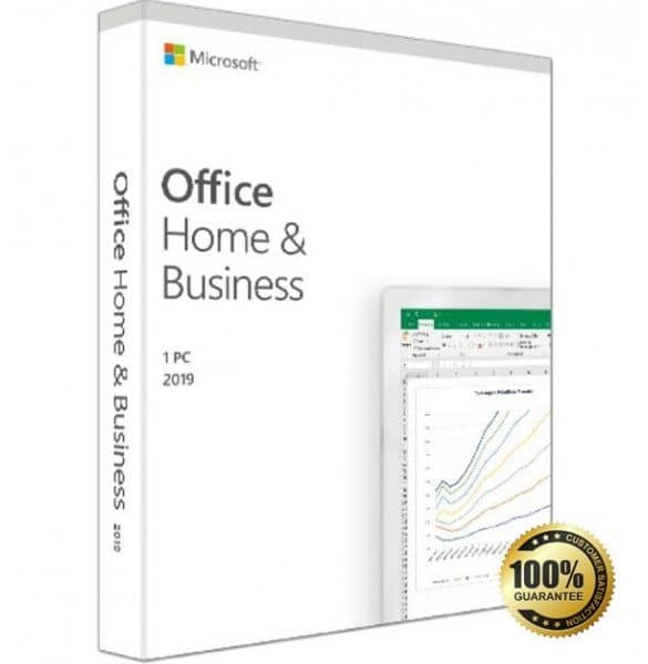 Office 2019 Home and Business 32/64 Bit