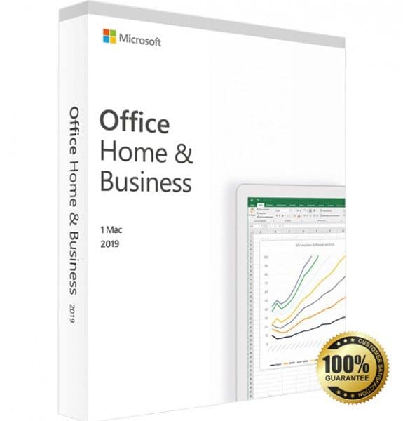 Office 2019 Home and Business for MAC