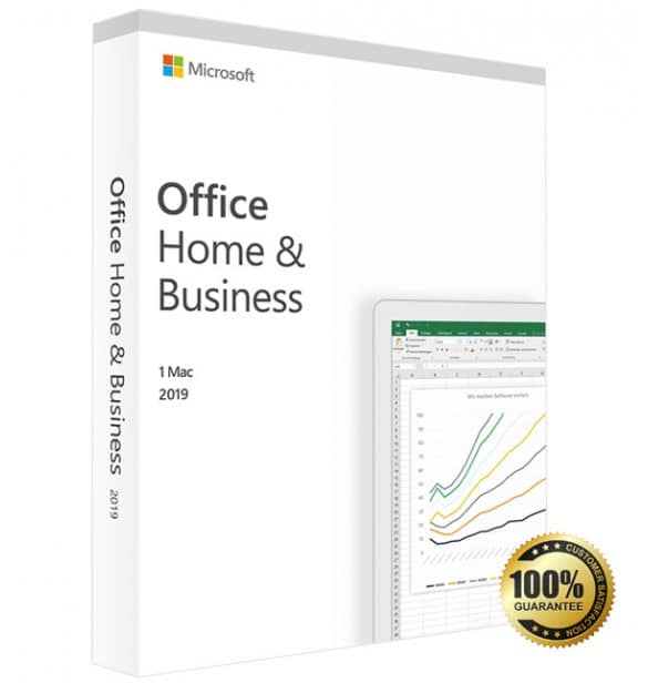 Office 2019 Home and Business for MAC